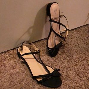 Black Sandals